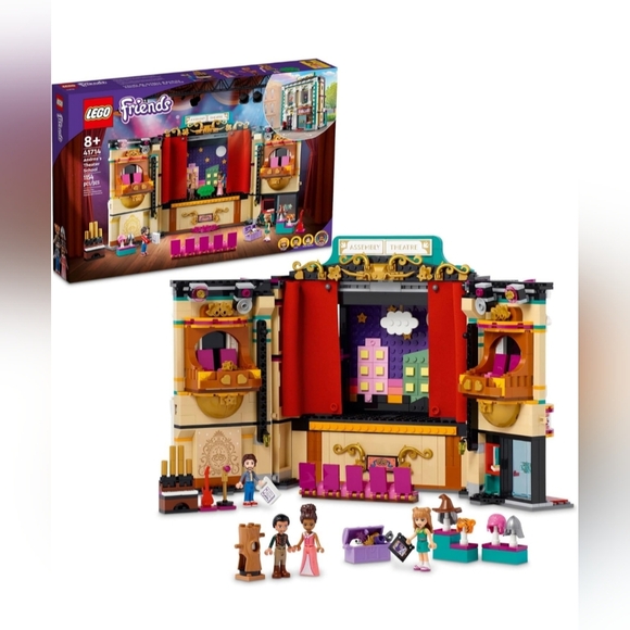 Lego Friends 41714 Andrea's Theater School - Picture 1 of 4